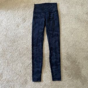 Black Camo Lululemon Leggings
